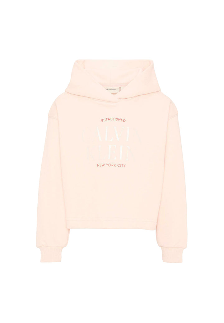 CALVIN KLEIN JEANS Felpa CALVIN KLEIN JEANS da BAMBINA - Mangano Calcite