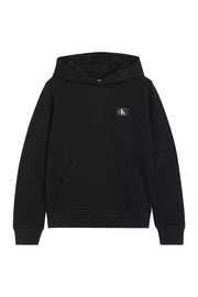 Felpa bambino nera Calvin Klein Jeans – LVCKTJB39B