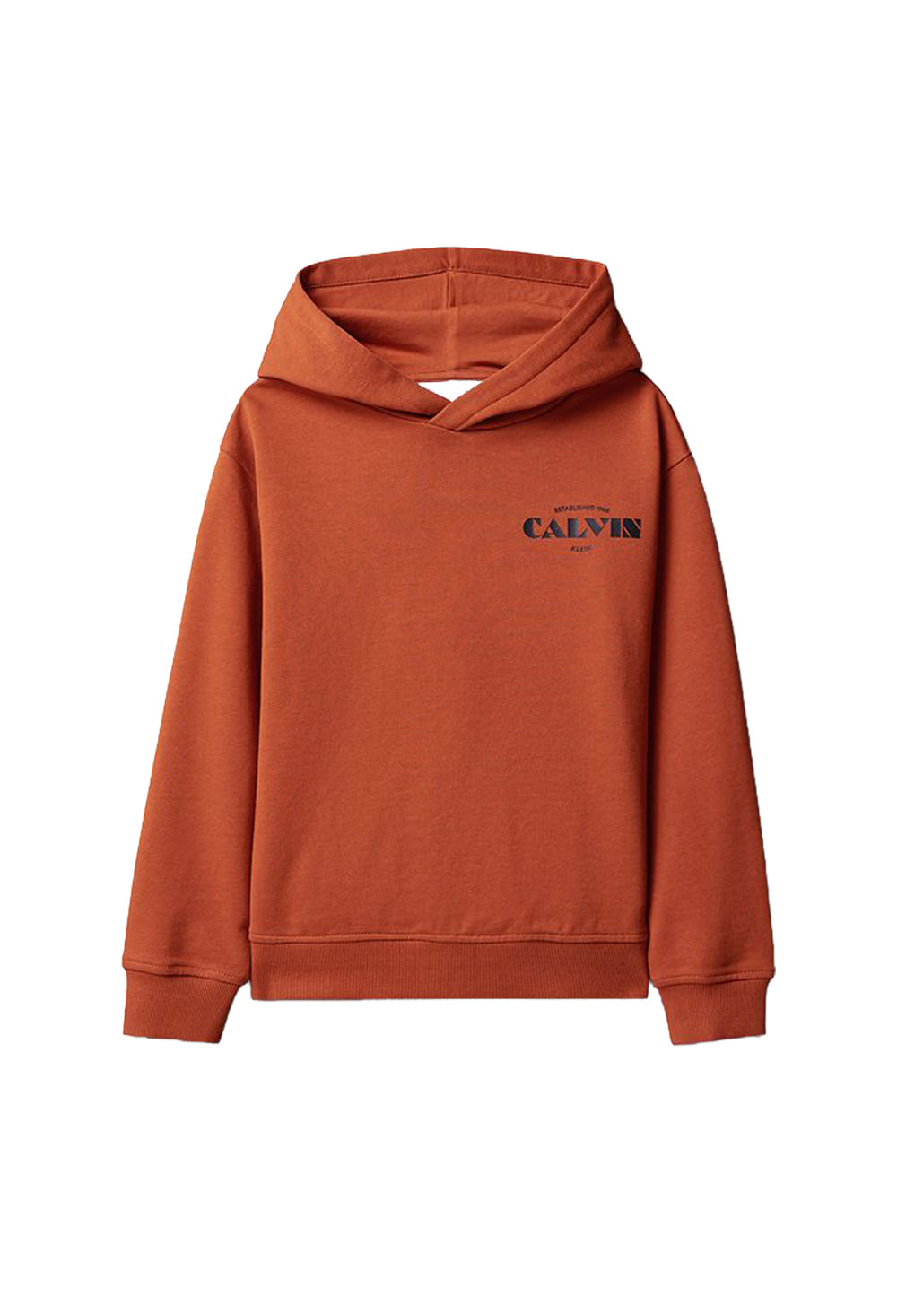 CALVIN KLEIN JEANS Felpa CALVIN KLEIN JEANS da BAMBINO - Orange Balloon