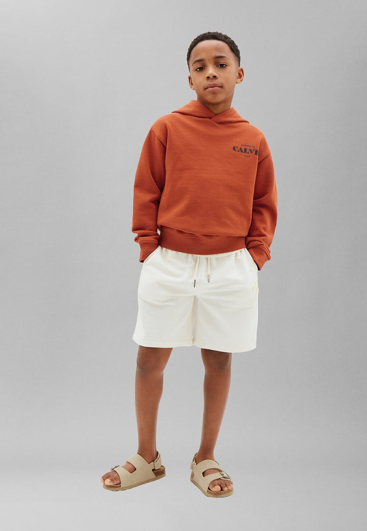 CALVIN KLEIN JEANS Felpa CALVIN KLEIN JEANS da BAMBINO - Orange Balloon