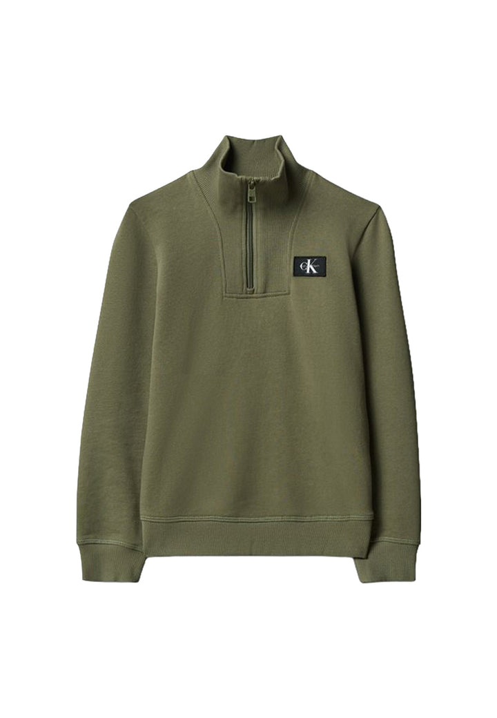 CALVIN KLEIN JEANS Felpa CALVIN KLEIN JEANS da BAMBINO - Dusty Olive