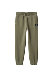 Pantalone bambino verde Calvin Klein Jeans – LVCKTJC42B