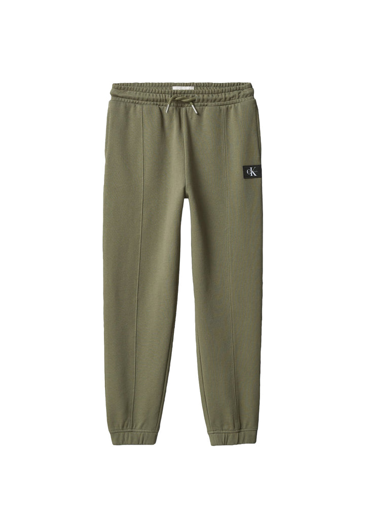 CALVIN KLEIN JEANS Pantalone CALVIN KLEIN JEANS da BAMBINO - Dusty Olive