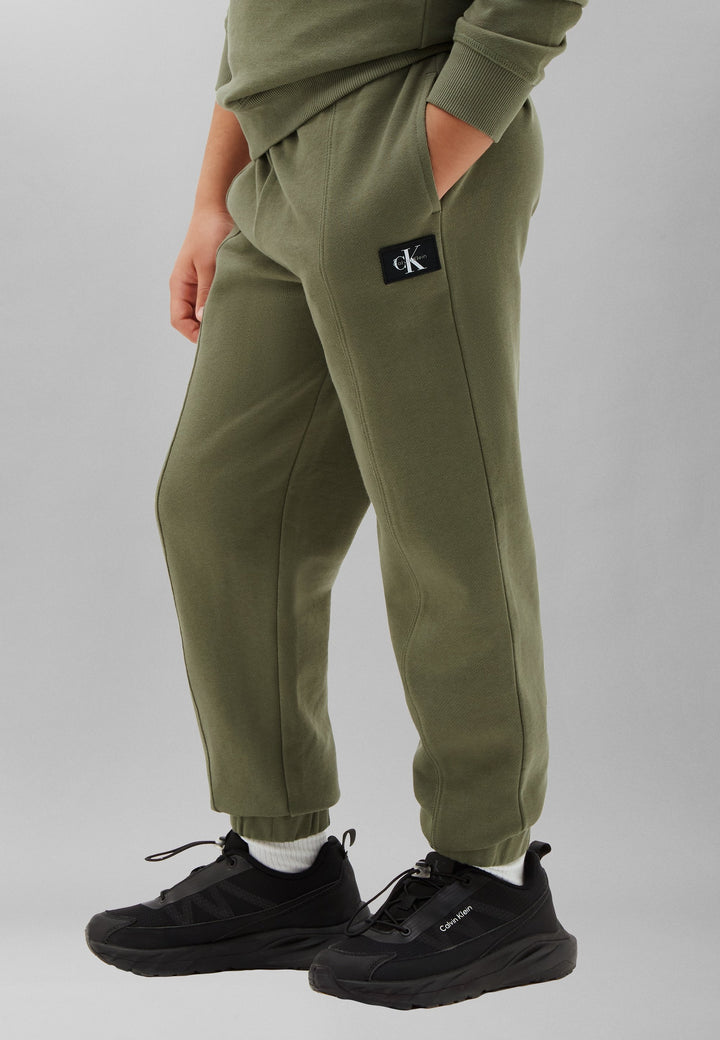 CALVIN KLEIN JEANS Pantalone CALVIN KLEIN JEANS da BAMBINO - Dusty Olive