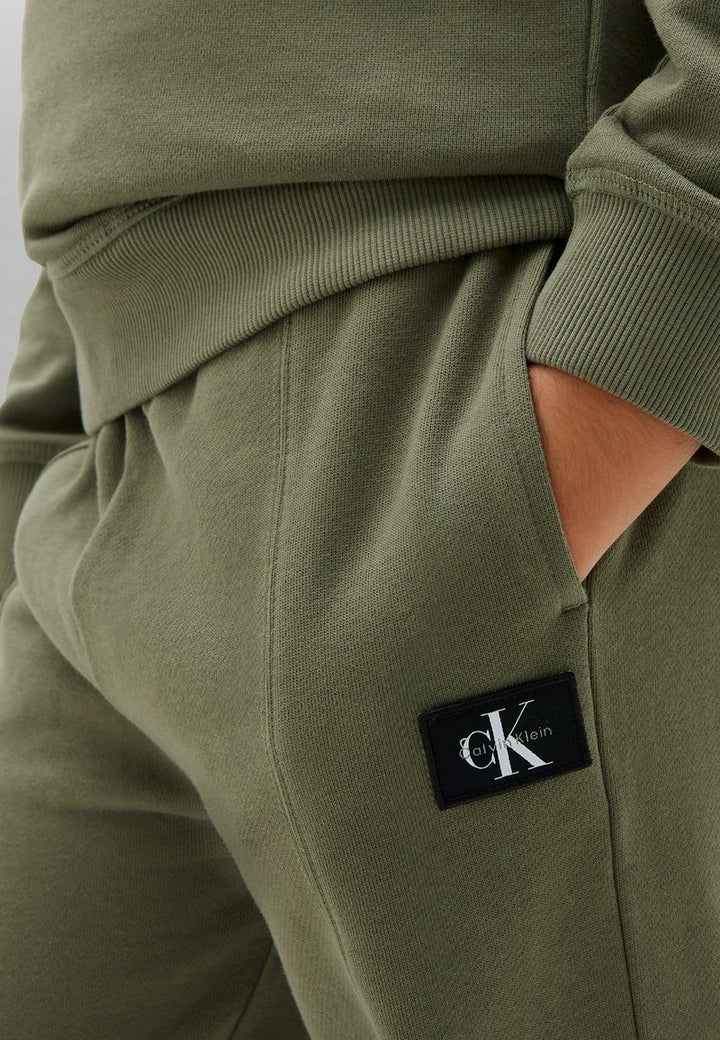 CALVIN KLEIN JEANS Pantalone CALVIN KLEIN JEANS da BAMBINO - Dusty Olive
