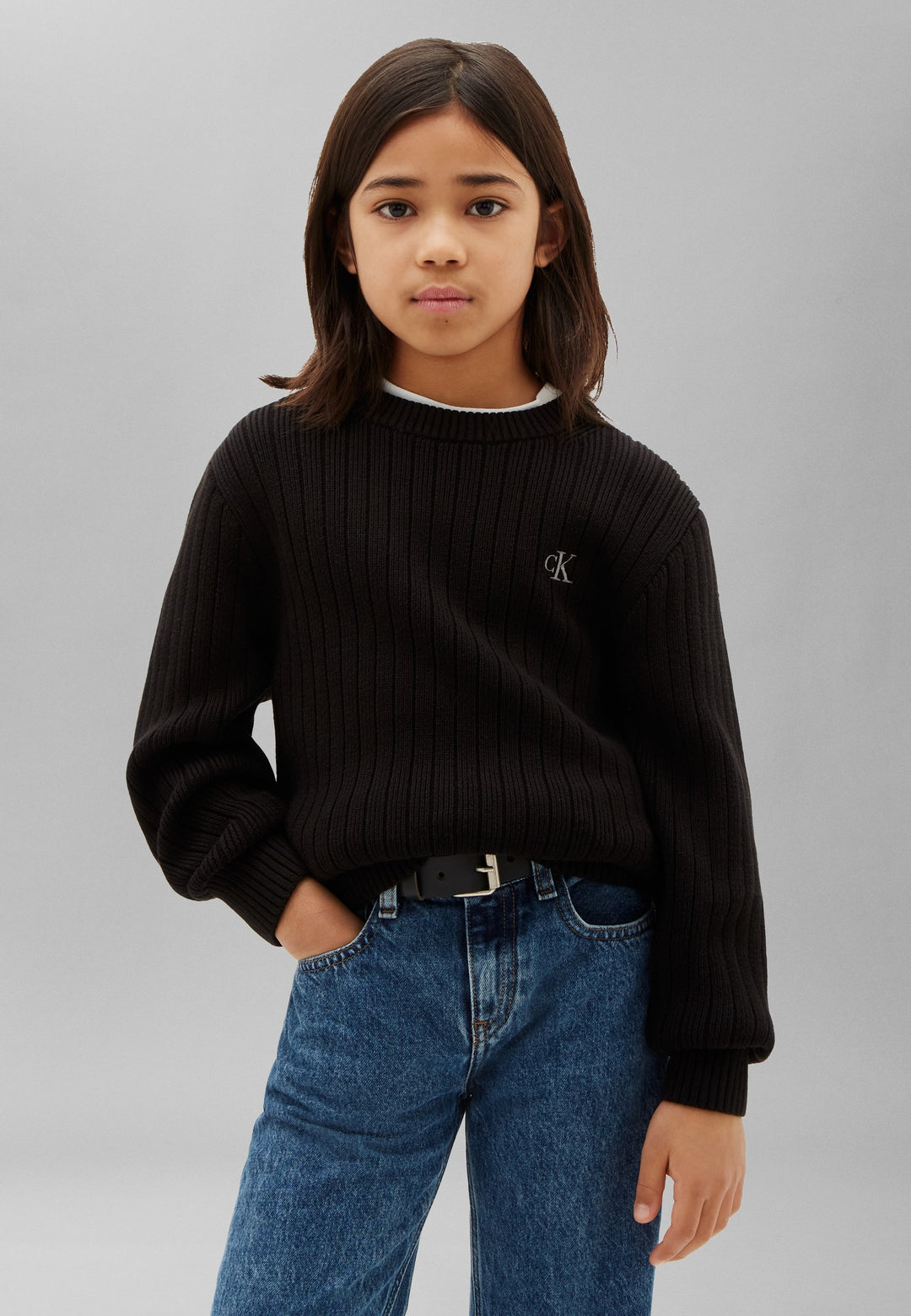 CALVIN KLEIN JEANS Maglia CALVIN KLEIN JEANS da BAMBINO - Pvh Black