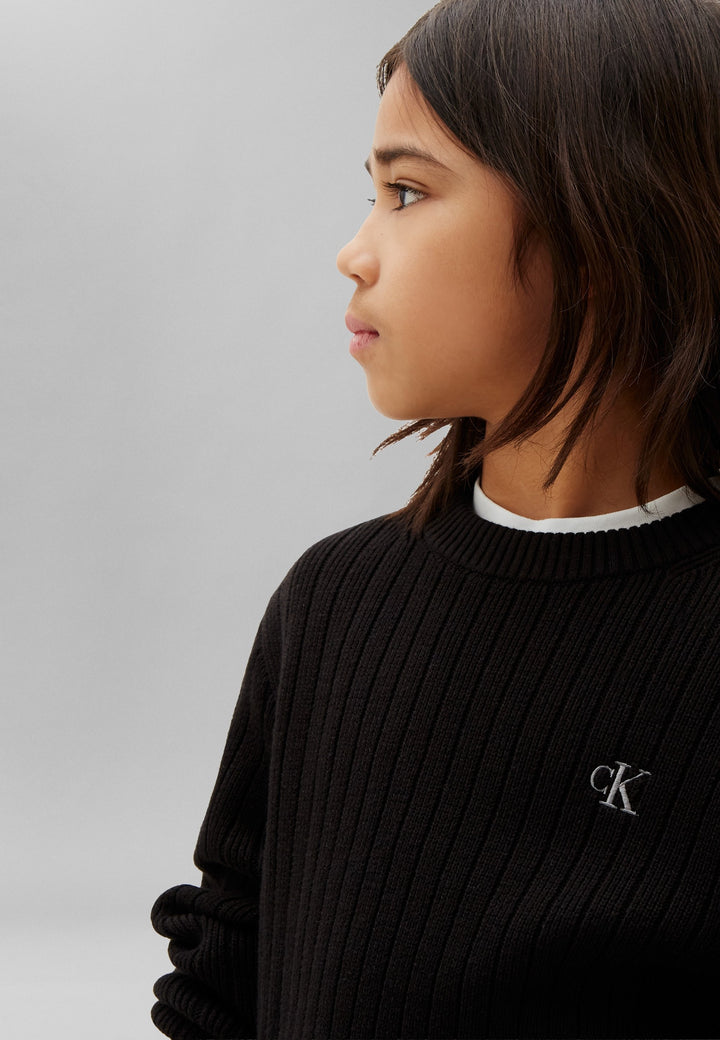 CALVIN KLEIN JEANS Maglia CALVIN KLEIN JEANS da BAMBINO - Pvh Black