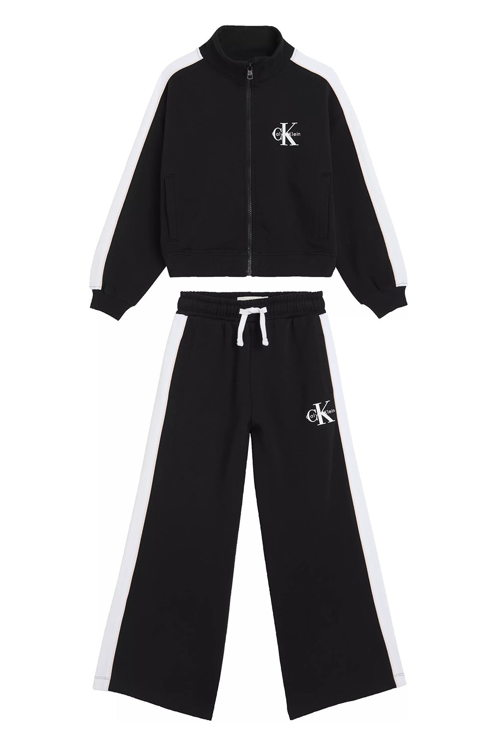 CALVIN KLEIN JEANS Completo CALVIN KLEIN JEANS da BAMBINA - Pvh Black
