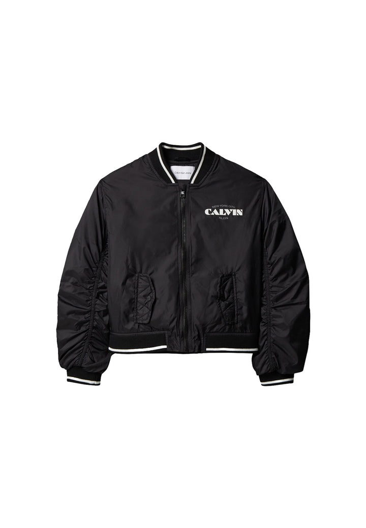 CALVIN KLEIN JEANS Giubbotto CALVIN KLEIN JEANS da BAMBINA - Pvh Black