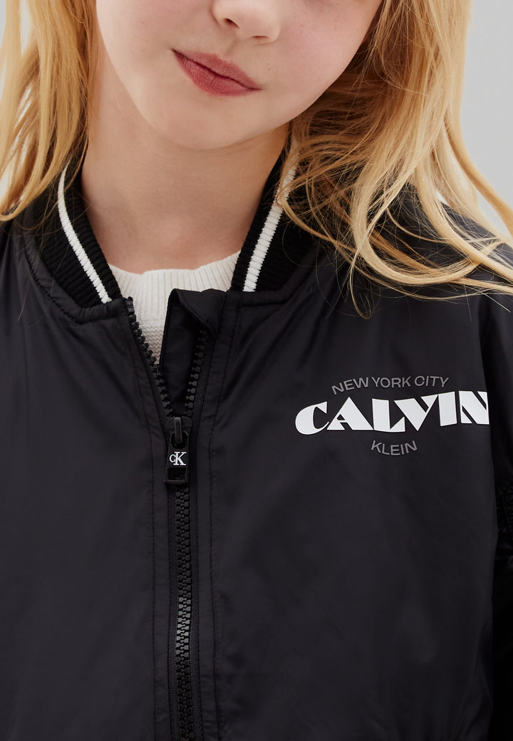 CALVIN KLEIN JEANS Giubbotto CALVIN KLEIN JEANS da BAMBINA - Pvh Black