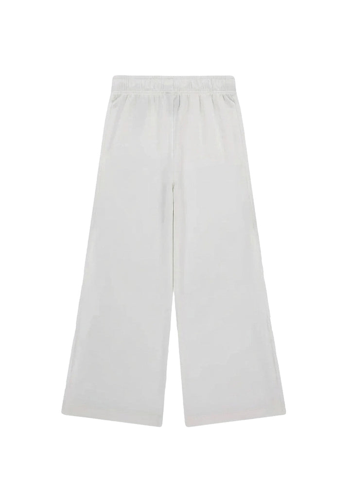 Pantaloni bianchi Converse bambina vista posteriore