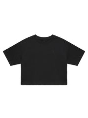 T-shirt bambina nera Jordan – 45G151