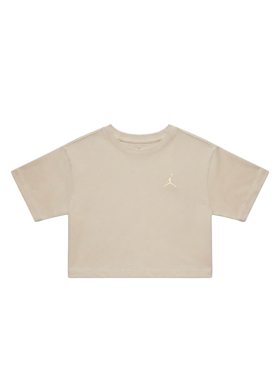 JORDAN T-shirt JORDAN da BAMBINA - Beige