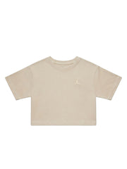T-shirt bambina beige Jordan – 45G151
