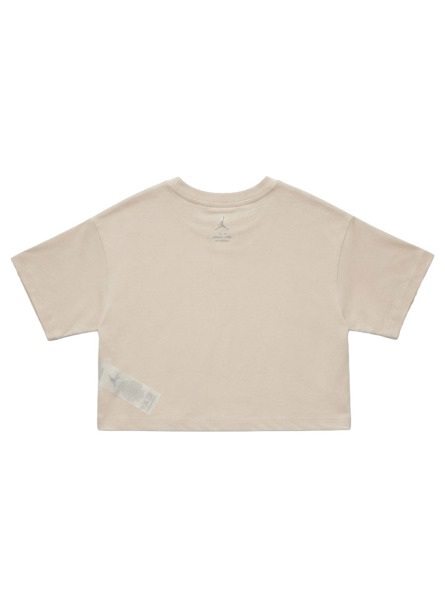 JORDAN T-shirt JORDAN da BAMBINA - Beige