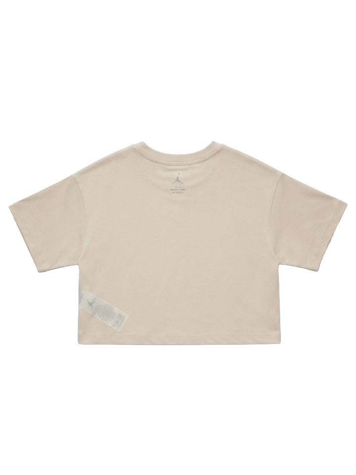 JORDAN T-shirt JORDAN da BAMBINA - Beige