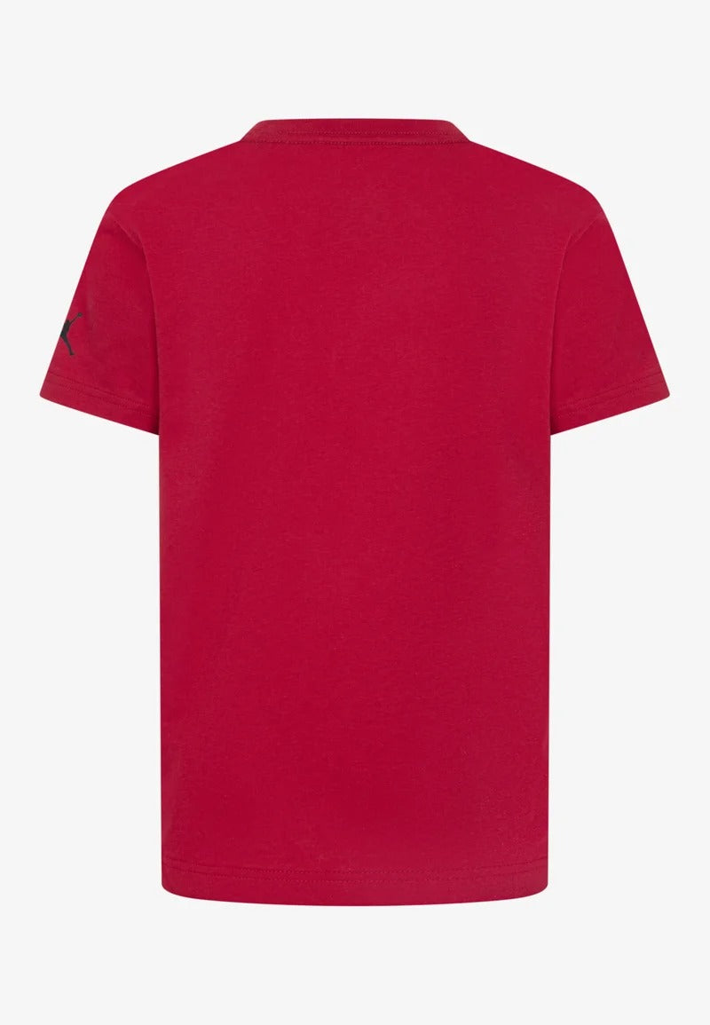 JORDAN T-shirt JORDAN da BAMBINO - Rosso