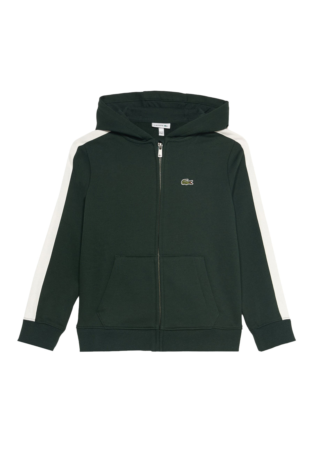 Felpa bambino verde Lacoste 847779 – vista frontale