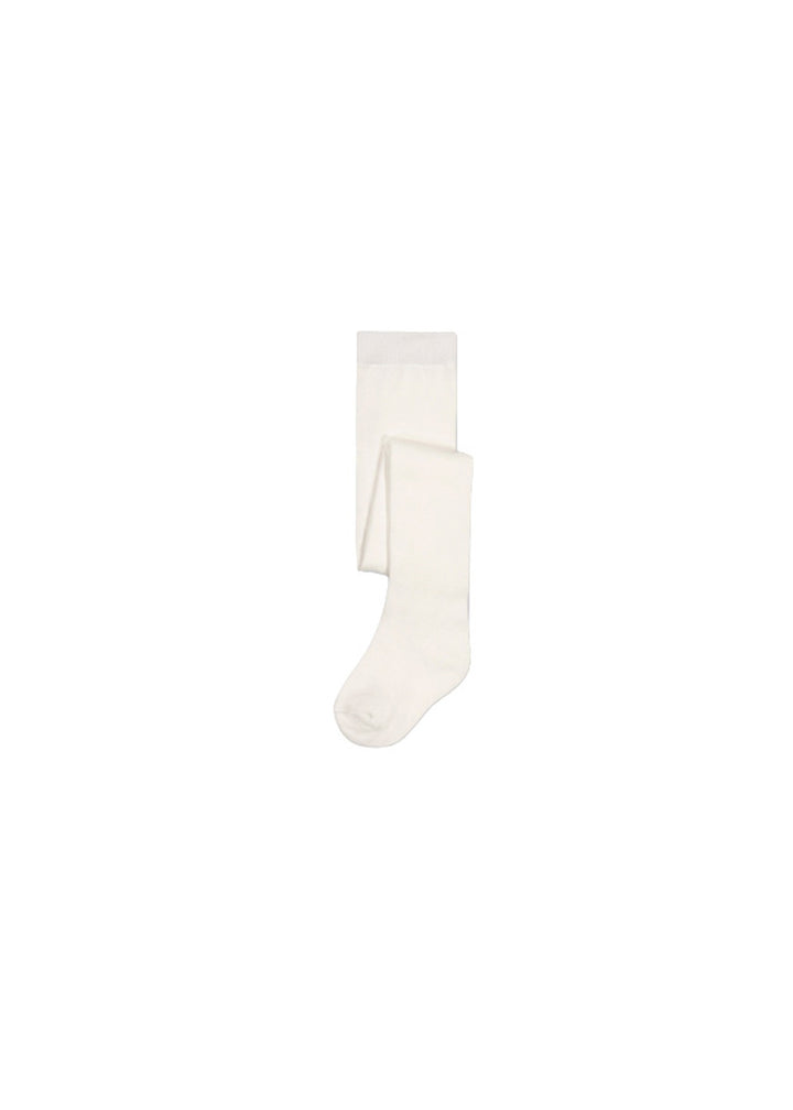 Collant da bambina Mayoral 10245 bianco - vista frontale
