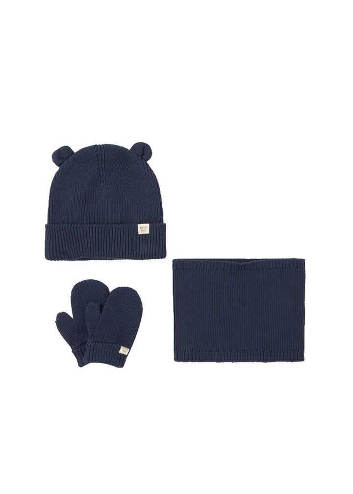 Completo da bambino Mayoral 10255 blu navy - vista frontale