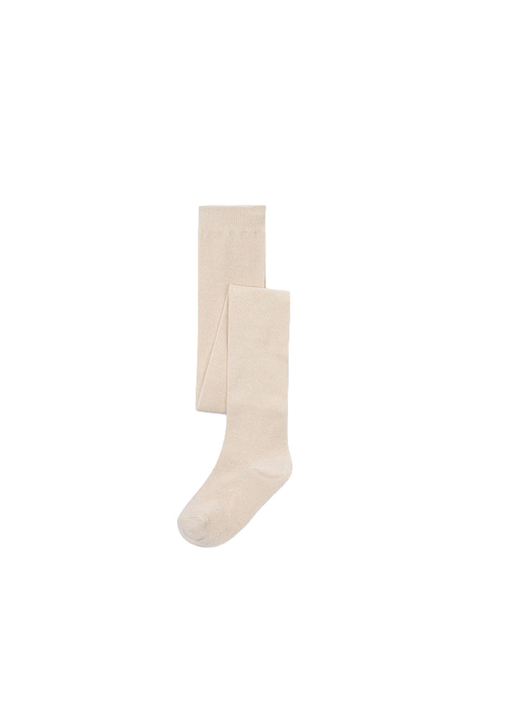 Collant da bambina Mayoral 10283 panna - vista frontale