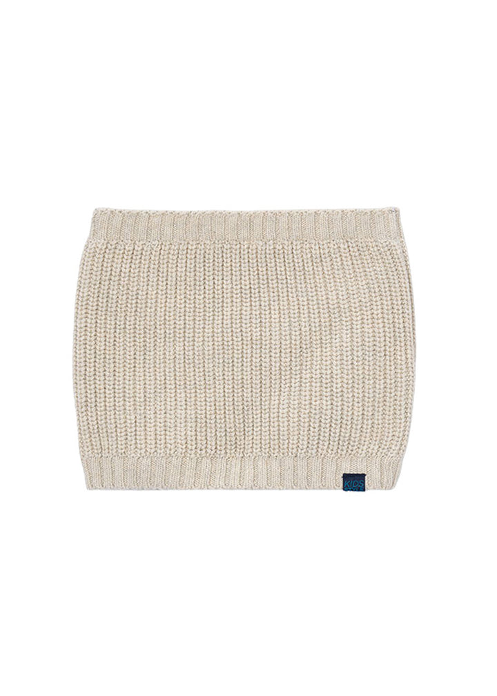 Sciarpa da bambino Mayoral 10298 beige - vista frontale