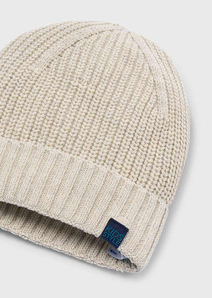 Cappello da bambino Mayoral 10307 beige - dettaglio 1