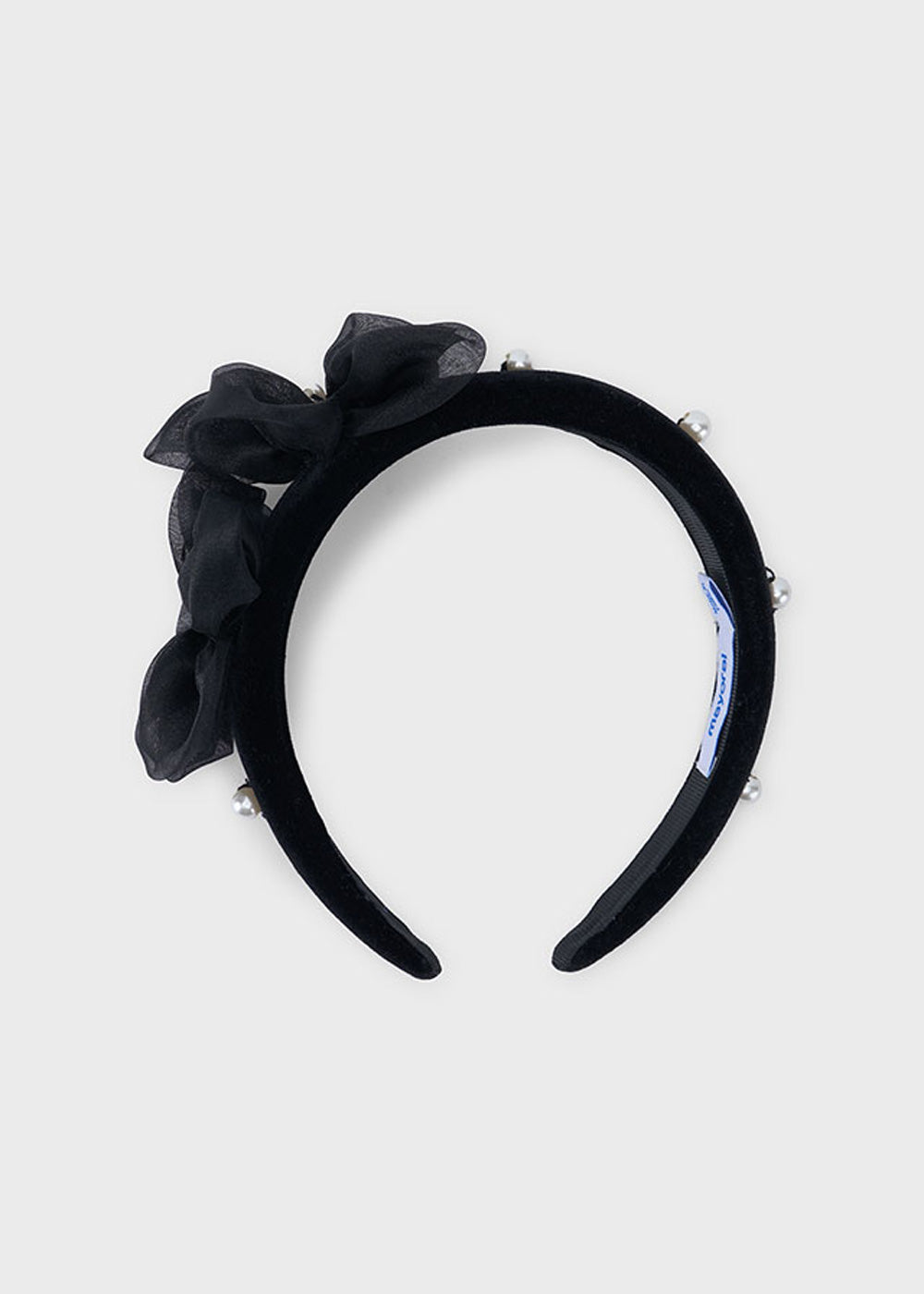 Cerchietto da bambina Mayoral 10314 nero - dettaglio 1