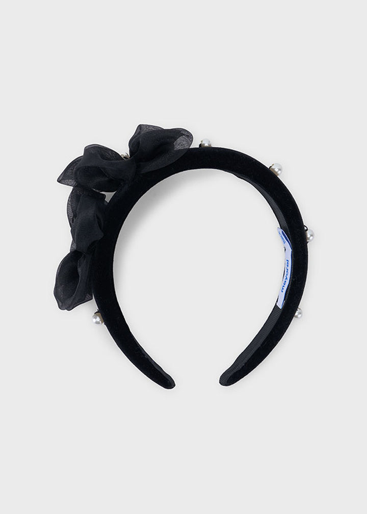 Cerchietto da bambina Mayoral 10314 nero - dettaglio 1