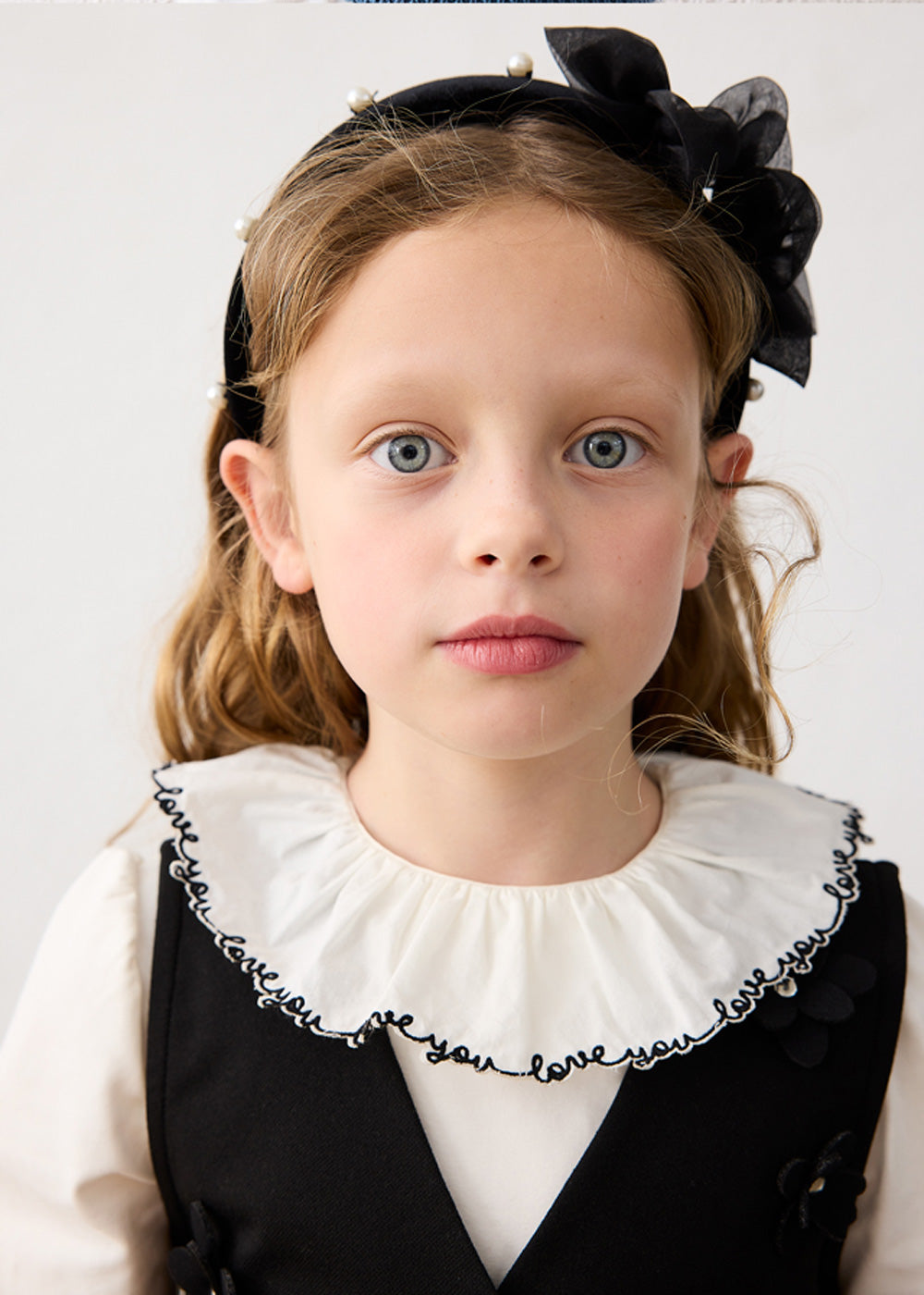 Cerchietto da bambina Mayoral 10314 nero - dettaglio 2