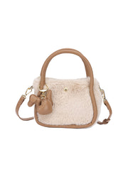 Borsa da bambina Mayoral 10320 panna