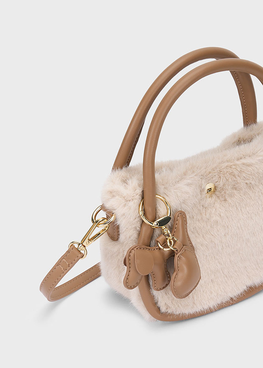Borsa da bambina Mayoral 10320 panna - dettaglio 1