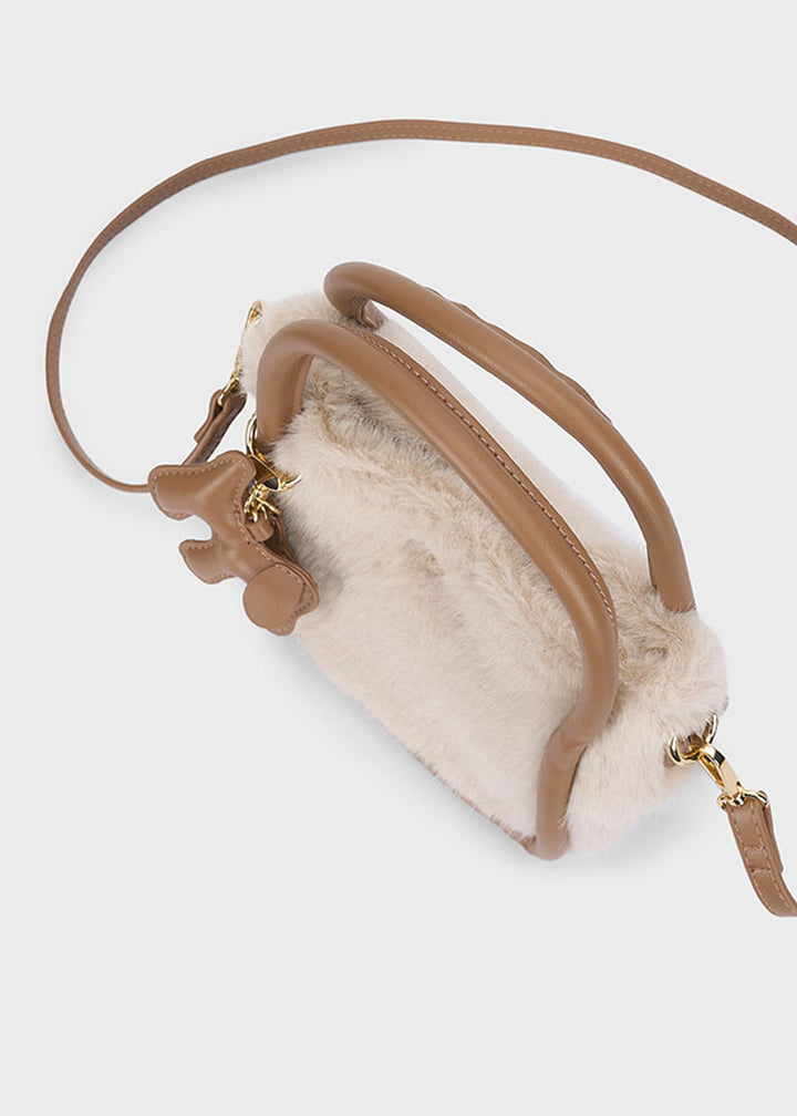 Borsa da bambina Mayoral 10320 panna - dettaglio 2