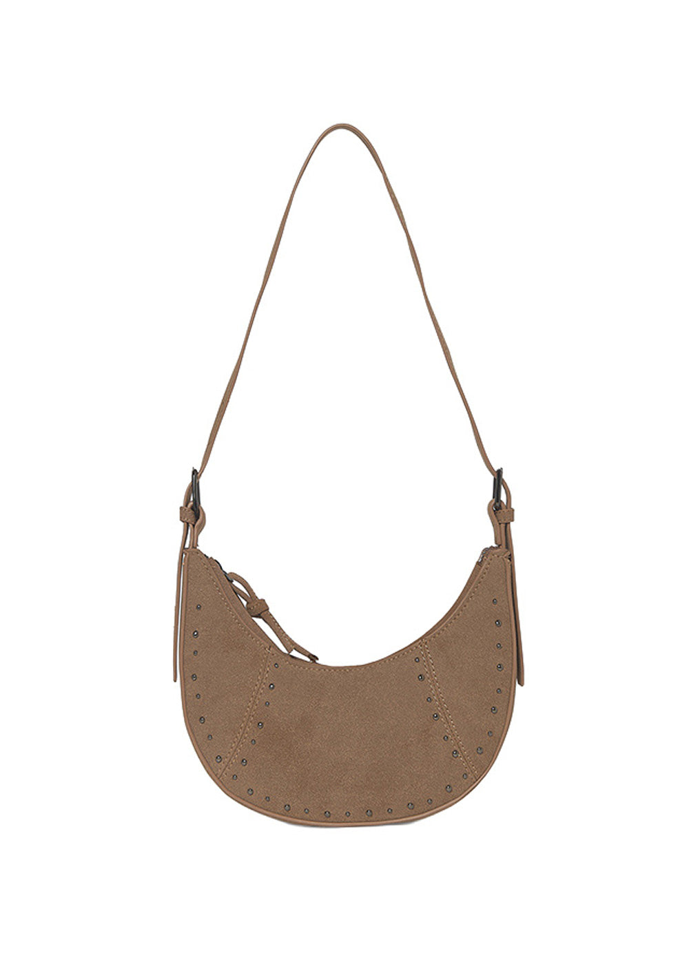 Borsa da bambina Mayoral 10338 marrone - vista frontale