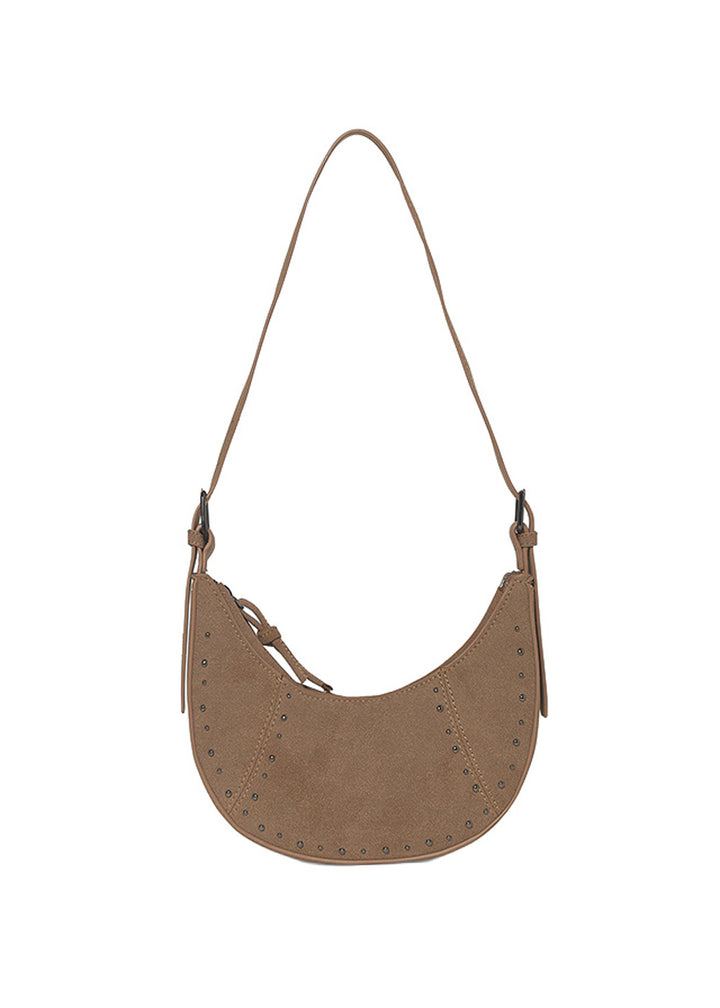 Borsa da bambina Mayoral 10338 marrone - vista frontale
