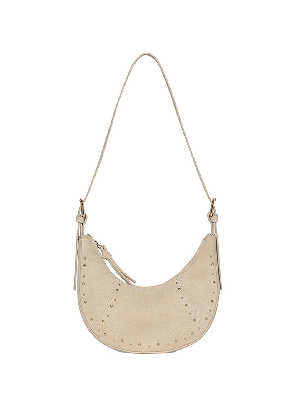 Borsa da bambina Mayoral 10338 sabbia - vista frontale