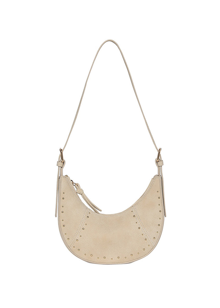 Borsa da bambina Mayoral 10338 sabbia - vista frontale