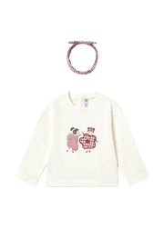 T-shirt Ecrù