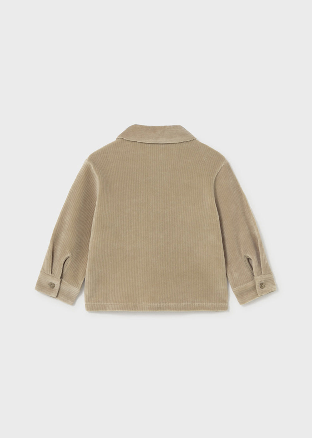 Camicia da bambino Mayoral 2107 beige - dettaglio 1