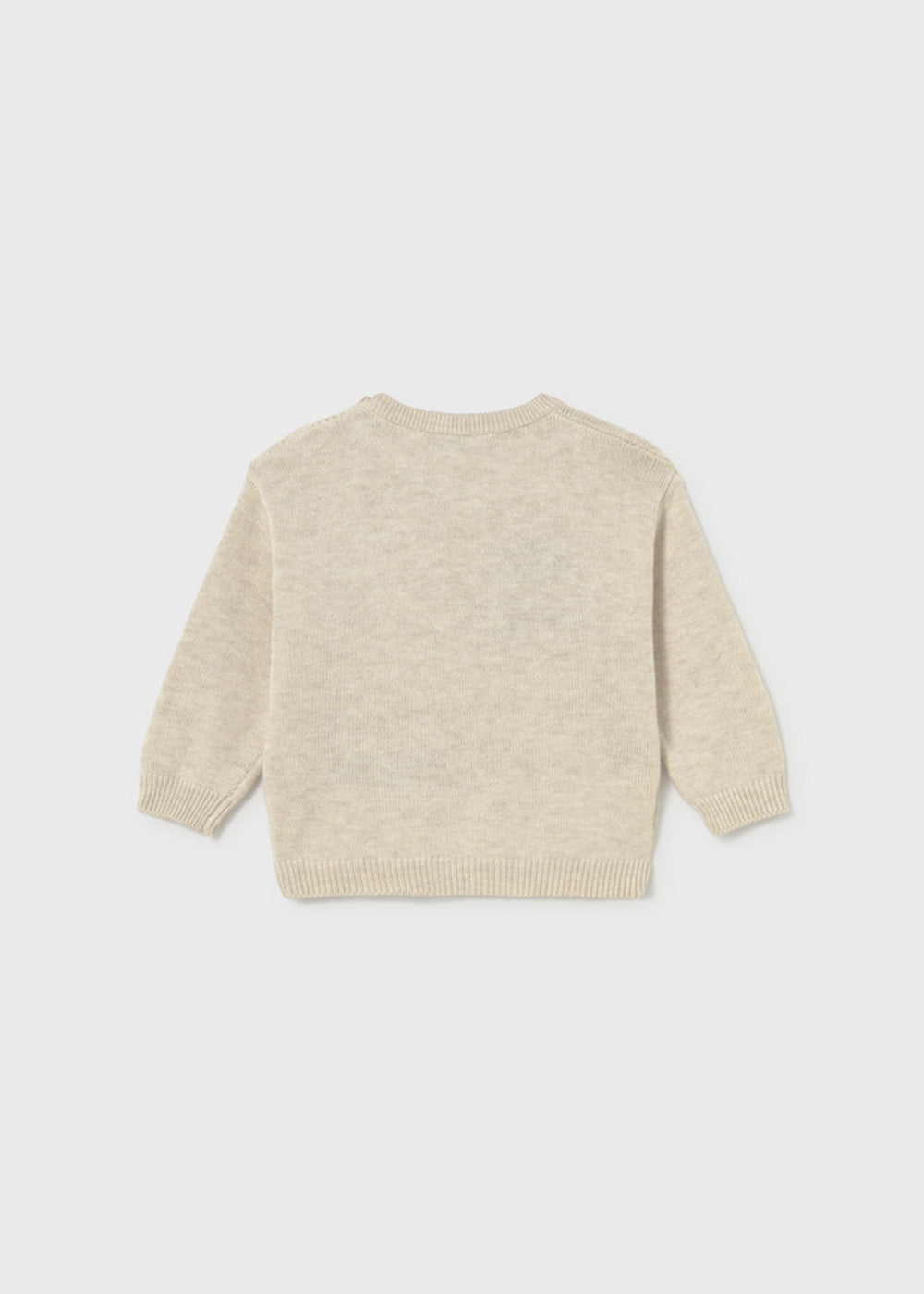Pullover da bambino Mayoral 2371 beige - dettaglio 1