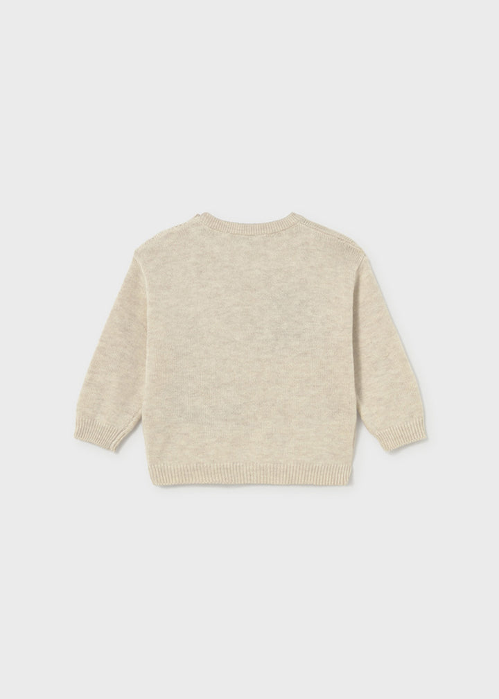 Pullover da bambino Mayoral 2371 beige - dettaglio 1