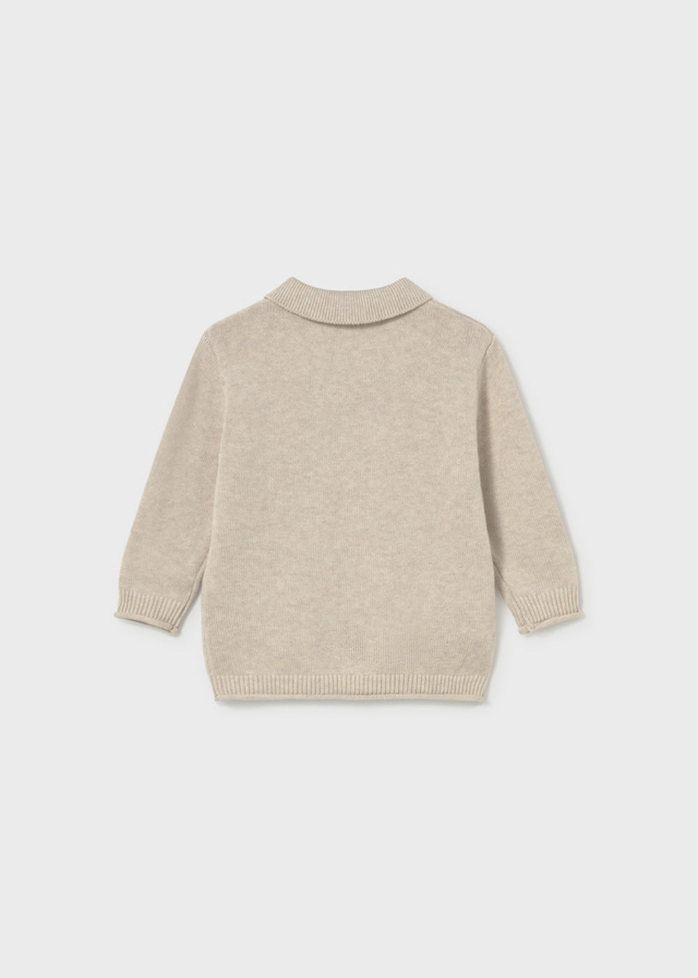 Pullover da bambino Mayoral 2376 beige - dettaglio 1