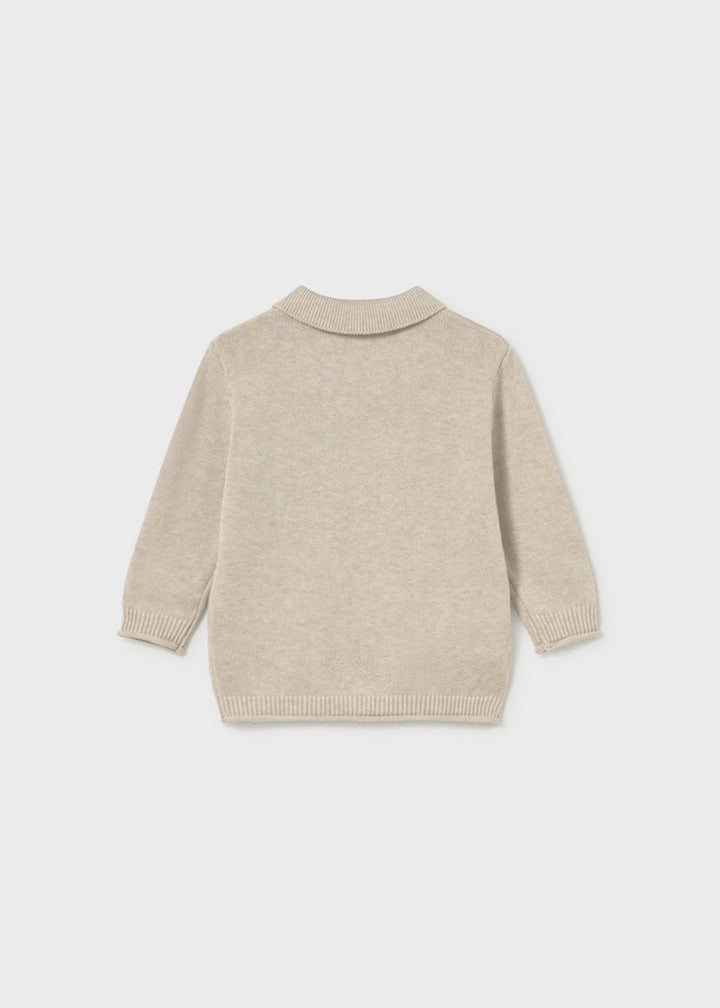 Pullover da bambino Mayoral 2376 beige - dettaglio 1