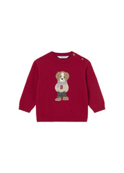Pullover da bambino Mayoral 2377 rosso