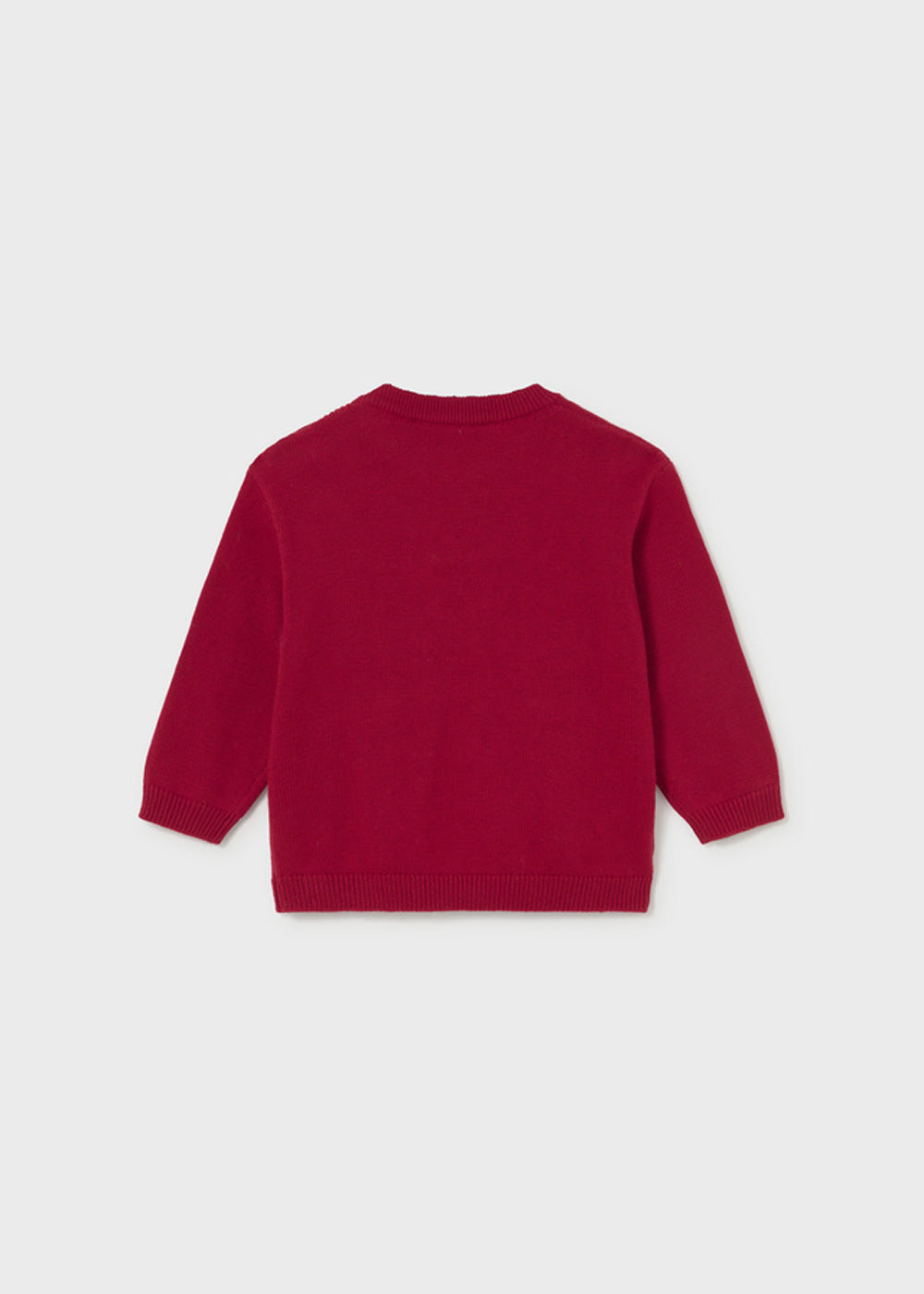 Pullover da bambino Mayoral 2377 rosso - dettaglio 1
