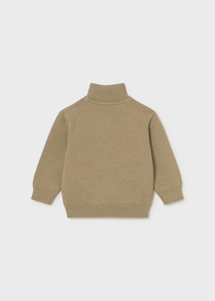 Felpa da bambino Mayoral 2381 beige - dettaglio 1