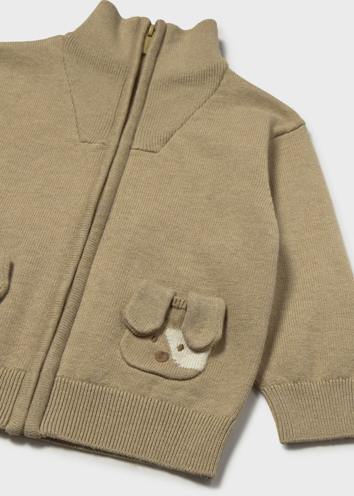 Felpa da bambino Mayoral 2381 beige - dettaglio 2