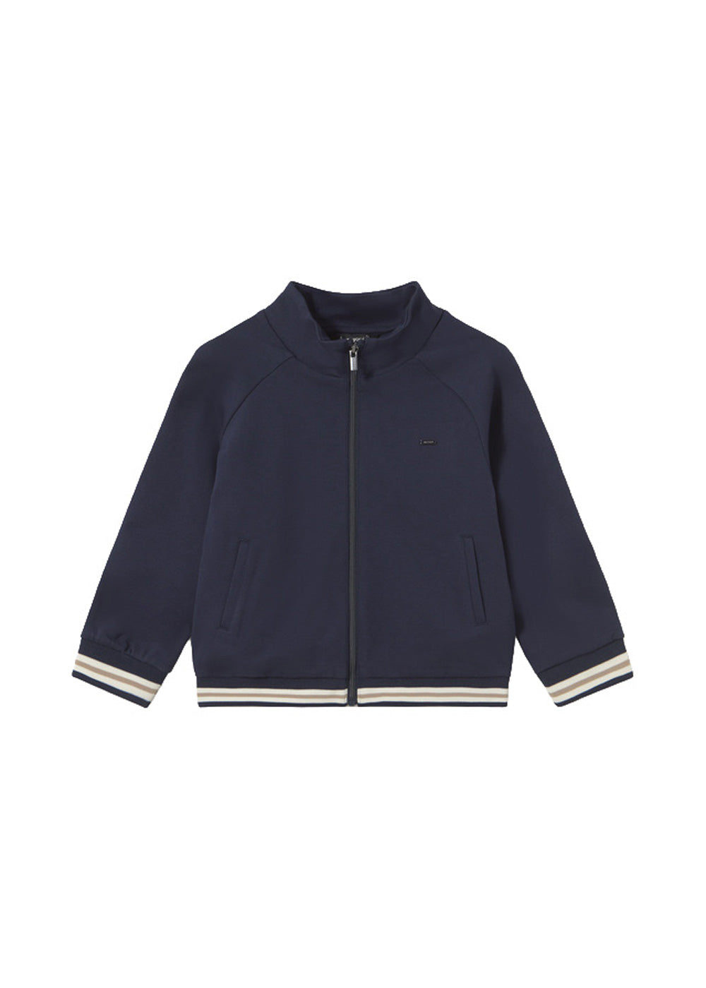 Felpa da bambino Mayoral 2431 blu navy - vista frontale