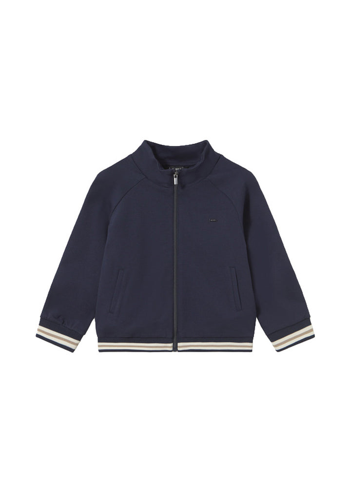 Felpa da bambino Mayoral 2431 blu navy - vista frontale