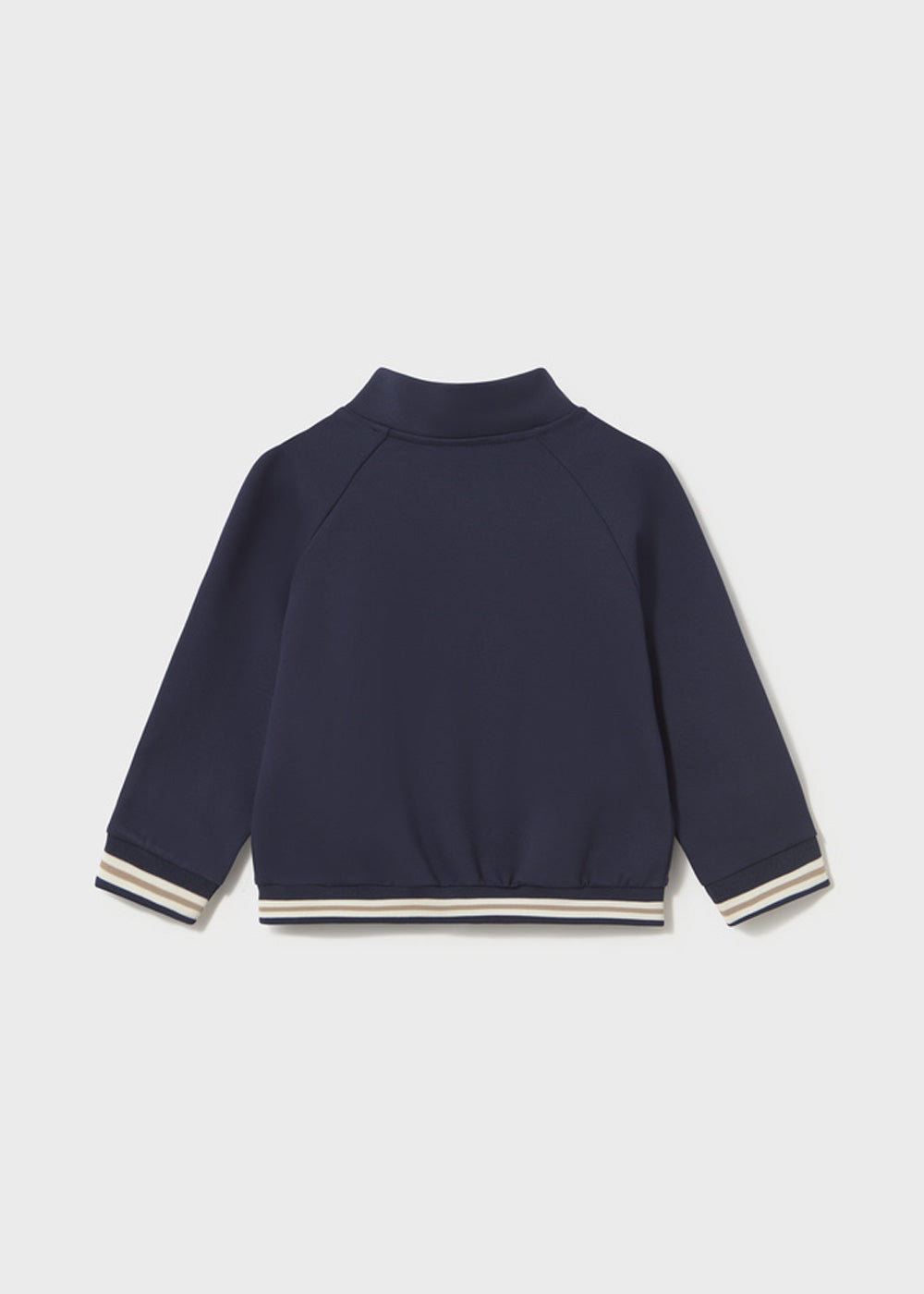 Felpa da bambino Mayoral 2431 blu navy - dettaglio 1